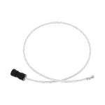 [Nexus:syscom] 1 - Cable de Conexión en Campo Jack a Plug RJ45, Categoría 6A, CMP (Plenum), 1 Metro (3.28 Pies), Color Blanco FC-ICCP1MWH imagen 1