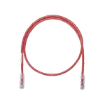 [Nexus:syscom] 1 - Cable de Parcheo UTP Categoría 6, con Plug Modular en Cada Extremo - 0.3 Metros (1 Pie) - Rojo NK6PC1RDY imagen 1