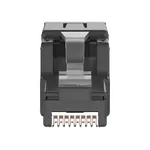 [Nexus:syscom] 4 - Plug RJ45 UTP, Instalación Angulada 45 Grados, Terminación en Campo Certificable, Compatible con Cat5e, Cat6 y Cat6A, Color Negro FPUD6X88MTG imagen 4