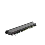 [Nexus:syscom] 4 - Panel de Parcheo de Impacto Blindado (STP) de 24 Puertos Cat5e, 19 Pulgadas LP-PP-530 imagen 4