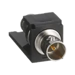 [Nexus:syscom] 2 - Módulo Acoplador Coaxial Tipo BNC, Mini-Com, de 75 Ohms, Color Negro CMBA75BLY imagen 2