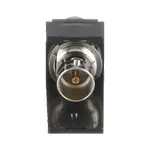 [Nexus:syscom] 3 - Módulo Acoplador Coaxial Tipo BNC, Mini-Com, de 75 Ohms, Color Negro CMBA75BLY imagen 3