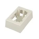 [Nexus:syscom] 2 - Caja de Pared Superficial, Uso Universal con Placas de Pared, Con Cinta Adhesiva, Color Blanco Mate JB1IW-A imagen 2