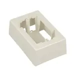 [Nexus:syscom] 4 - Caja de Pared Superficial, Uso Universal con Placas de Pared, Con Cinta Adhesiva, Color Blanco Mate JB1IW-A imagen 4