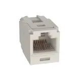 [Nexus:syscom] 1 - Módulo Acoplador RJ45 a RJ45, Mini-Com, Categoría 6, Color Blanco Mate CC688IW imagen 1