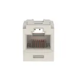 [Nexus:syscom] 2 - Módulo Acoplador RJ45 a RJ45, Mini-Com, Categoría 6, Color Blanco Mate CC688IW imagen 2