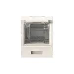[Nexus:syscom] 2 - Conector Jack RJ45 Estilo TG con Ventana, Mini-Com, Categoría 6A, de 8 Posiciones y 8 Cables, Color Blanco CJH6X88TGWH imagen 2