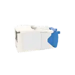 [Nexus:syscom] 3 - Conector Jack RJ45 Estilo TG con Ventana, Mini-Com, Categoría 6A, de 8 Posiciones y 8 Cables, Color Blanco CJH6X88TGWH imagen 3
