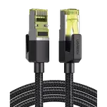 [Nexus:syscom] 1 - Cable Ethernet Cat7 CLASS F/FTP Redondo con Malla de Nylon 2 Metros (6.56 Pies) 80423 imagen 1