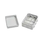 [Nexus:syscom] 2 - Caja Estanca de PVC Para Derivación y Conexión, 10 Entradas, Tapa Atornillada, 150x110x70 mm (Área interna), Uso Exterior IP55, Material que no Propaga el Fuego y Libre de Hálogenos GW-44-006 imagen 2