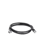 [Nexus:syscom] 1 - Cable de Parcheo FTP Cat6 - 1.0 Metro (3.28 Pies) - Negro LP-FT7-100-BK imagen 1