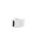 [Nexus:syscom] 1 - Módulo Acoplador HDMI 2.0, Hembra a Hembra Tipo-A, Categoría 2, Keystone, Color Blanco NKHDMIWH imagen 1