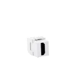 [Nexus:syscom] 2 - Módulo Acoplador HDMI 2.0, Hembra a Hembra Tipo-A, Categoría 2, Keystone, Color Blanco NKHDMIWH imagen 2