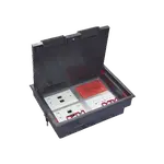 [Nexus:syscom] 1 - Caja de Piso para Cuatro Módulos Universales (Socket M4), para Alimentación Eléctrica y Redes de Datos (11000-43401) No Incluye Faceplates TH-CP-4M imagen 1