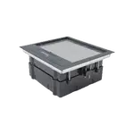 [Nexus:syscom] 3 - Caja de Piso para Cuatro Módulos Universales (Socket M4), para Alimentación Eléctrica y Redes de Datos (11000-43401) No Incluye Faceplates TH-CP-4M imagen 3