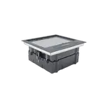 [Nexus:syscom] 4 - Caja de Piso para Cuatro Módulos Universales (Socket M4), para Alimentación Eléctrica y Redes de Datos (11000-43401) No Incluye Faceplates TH-CP-4M imagen 4
