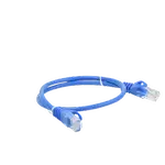 [Nexus:syscom] 1 - Cable de Parcheo UTP Cat5e - 0.5 Metros (1.64 Pies) - Azul LP-UT3-050-BU imagen 1