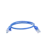 [Nexus:syscom] 2 - Cable de Parcheo UTP Cat5e - 0.5 Metros (1.64 Pies) - Azul LP-UT3-050-BU imagen 2