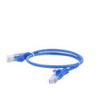 [Nexus:syscom] 3 - Cable de Parcheo UTP Cat5e - 0.5 Metros (1.64 Pies) - Azul LP-UT3-050-BU imagen 3