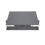 [Nexus:syscom] 1 - Panel de Distribución de Fibra Óptica, Acepta 8 Placas FAP o FMP, Bandeja Deslizable e Inclinable Hacia Abajo, Hasta 192 Fibras, Color Negro, 2UR FCE2U imagen 1