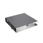 [Nexus:syscom] 2 - Panel de Distribución de Fibra Óptica, Acepta 8 Placas FAP o FMP, Bandeja Deslizable e Inclinable Hacia Abajo, Hasta 192 Fibras, Color Negro, 2UR FCE2U imagen 2