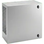 [Nexus:syscom] 2 - Gabinete de Pared L-Box 6U / Acero 1.9 mm / 610 x 610 x 313 mm (24x24x12 in) / Puerta L 120° / RAL 7035 / Rack 19" DBL242412G imagen 2