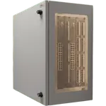 [Nexus:syscom] 3 - Gabinete de Pared L-Box 6U / Acero 1.9 mm / 610 x 610 x 313 mm (24x24x12 in) / Puerta L 120° / RAL 7035 / Rack 19" DBL242412G imagen 3