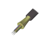 [Nexus:syscom] 1 - Cable de Fibra Óptica de 6 Hilos, Interior/Exterior, Tight Buffer, No Conductiva (Dieléctrica), LS0H, Multimodo OM4 50/125 Optimizada, 1 Metro (3.28 Pies) 9GD5H006D-T501M imagen 1