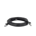 [Nexus:syscom] 1 - Cable de Parcheo FTP Cat6 - 3.0 Metros (9.84 Pies) - Negro LP-FT7-300-BK imagen 1