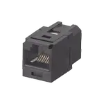[Nexus:syscom] 1 - Módulo Acoplador RJ45 a RJ45, Mini-Com, Categoría 6, Color Negro CC688BL imagen 1