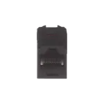 [Nexus:syscom] 2 - Módulo Acoplador RJ45 a RJ45, Mini-Com, Categoría 6, Color Negro CC688BL imagen 2