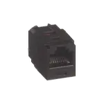 [Nexus:syscom] 3 - Módulo Acoplador RJ45 a RJ45, Mini-Com, Categoría 6, Color Negro CC688BL imagen 3