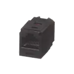 [Nexus:syscom] 4 - Módulo Acoplador RJ45 a RJ45, Mini-Com, Categoría 6, Color Negro CC688BL imagen 4