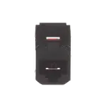 [Nexus:syscom] 5 - Módulo Acoplador RJ45 a RJ45, Mini-Com, Categoría 6, Color Negro CC688BL imagen 5
