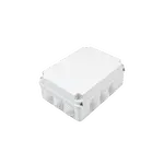 [Nexus:syscom] 1 - Caja Estanca de PVC Para Derivación y Conexión, 12 Entradas, Tapa Atornillada, 300x220x120 mm  (Área interna), Uso Exterior IP55, Material que no Propaga el Fuego y Libre de Hálogenos GW-44-009 imagen 1