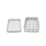 [Nexus:syscom] 2 - Caja Estanca de PVC Para Derivación y Conexión, 12 Entradas, Tapa Atornillada, 300x220x120 mm  (Área interna), Uso Exterior IP55, Material que no Propaga el Fuego y Libre de Hálogenos GW-44-009 imagen 2
