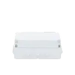 [Nexus:syscom] 5 - Caja Estanca de PVC Para Derivación y Conexión, 12 Entradas, Tapa Atornillada, 300x220x120 mm  (Área interna), Uso Exterior IP55, Material que no Propaga el Fuego y Libre de Hálogenos GW-44-009 imagen 5
