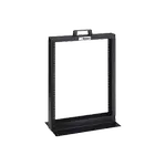 [Nexus:syscom] 1 - Rack de Dos Postes Estándar de 19 in, Rieles Numerados y Roscados #12-24, Fabricado en Aluminio, 13 Unidades de Rack, Color Negro R2P26 imagen 1