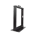[Nexus:syscom] 2 - Rack de Dos Postes Estándar de 19 in, Rieles Numerados y Roscados #12-24, Fabricado en Aluminio, 13 Unidades de Rack, Color Negro R2P26 imagen 2