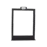 [Nexus:syscom] 3 - Rack de Dos Postes Estándar de 19 in, Rieles Numerados y Roscados #12-24, Fabricado en Aluminio, 13 Unidades de Rack, Color Negro R2P26 imagen 3