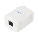 [Nexus:syscom] 1 - Caja de Pared con 1 Puerto, Incluye 1 Jack UTP Cat6A LP-WP-38-C6A imagen 1