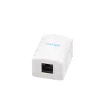 [Nexus:syscom] 2 - Caja de Pared con 1 Puerto, Incluye 1 Jack UTP Cat6A LP-WP-38-C6A imagen 2