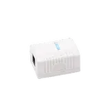 [Nexus:syscom] 3 - Caja de Pared con 1 Puerto, Incluye 1 Jack UTP Cat6A LP-WP-38-C6A imagen 3
