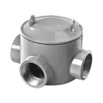 [Nexus:syscom] 1 - Caja con Tapa Tipo GRT de 1/2" (12.7mm) / Caja a Prueba de Explosión / Para Áreas Peligrosas  / Libre de Cobre. GRT-0441 imagen 1