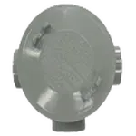 [Nexus:syscom] 3 - Caja con Tapa Tipo GRT de 1/2" (12.7mm) / Caja a Prueba de Explosión / Para Áreas Peligrosas  / Libre de Cobre. GRT-0441 imagen 3