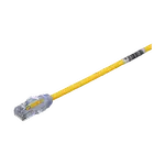 [Nexus:syscom] 1 - Cable de Parcheo UTP Cat6A, CM/LSZH, Diámetro Reducido (28AWG), Color Amarillo, 0.3 Metros (1 Pie) UTP28X1YL imagen 1