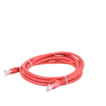 [Nexus:syscom] 1 - Cable de Parcheo UTP Cat6 - 2 Metros (6.56 Pies) - Rojo LP-UT6-200-RD imagen 1