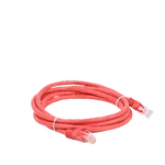 [Nexus:syscom] 2 - Cable de Parcheo UTP Cat6 - 2 Metros (6.56 Pies) - Rojo LP-UT6-200-RD imagen 2