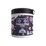 [Nexus:syscom] 1 - Toallitas Gamers, Excelente Opción Para Gamers Que Buscan Mantener Sus Consolas y Accesorios en Perfecto Estado, Libres de Suciedad y Protegidos Contra Bacterias TOALLITAS-GAMER imagen 1