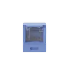 [Nexus:syscom] 2 - Conector Jack RJ45 Estilo TG con Ventana, Mini-Com, Categoría 6A, de 8 Posiciones y 8 Cables, Color Azul CJH6X88TGBU imagen 2